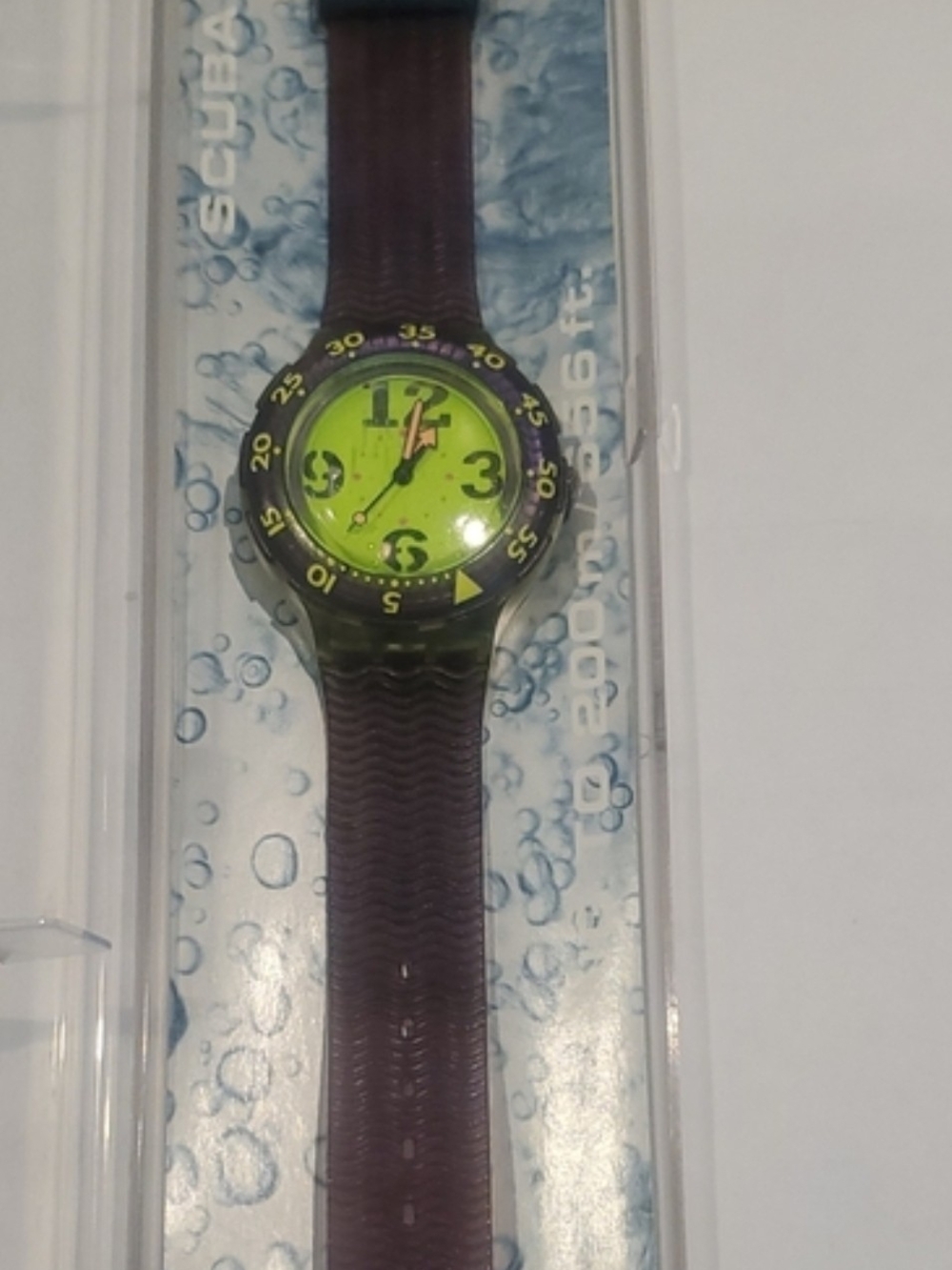 Swatch Scuba 200 "SPRAY UP" Watch (Model SDN103)